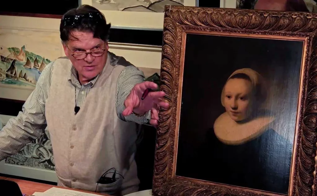 Rembrandt portrait found in Maine attic sells for record price