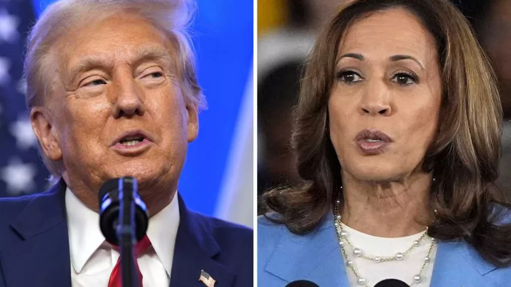 Harris accepts rules for Sept. 10 debate with Trump on ABC, including microphone muting