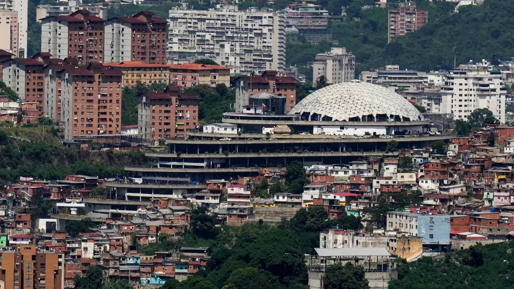 U.S. Navy sailor detained in Venezuela, officials say