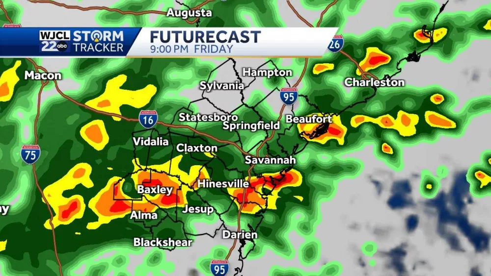 Impact Day Friday: Thunderstorms, heavy downpours possible