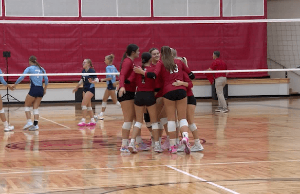 Savannah Christian volleyball sweeps Hilton Head on senior night