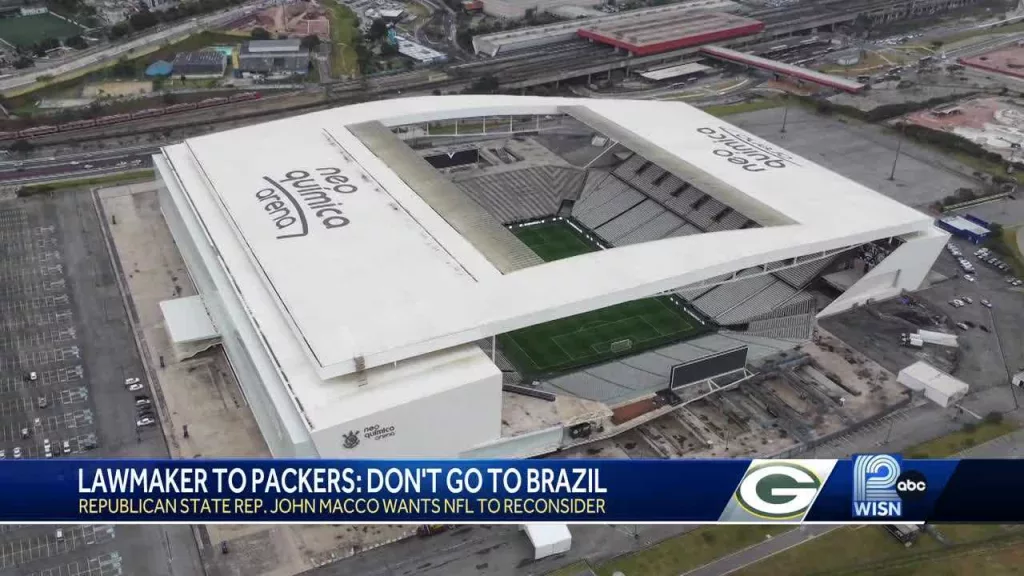 Lawmaker wants Packers, NFL to reconsider game in Brazil