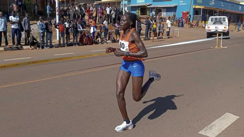 Ugandan Olympian dies after being set on fire by boyfriend