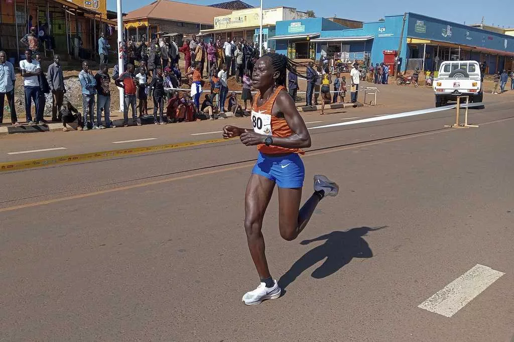 Ugandan Olympian dies after being set on fire by boyfriend