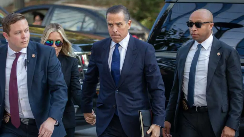 Hunter Biden arrives at LA court for tax trial months after his gun conviction