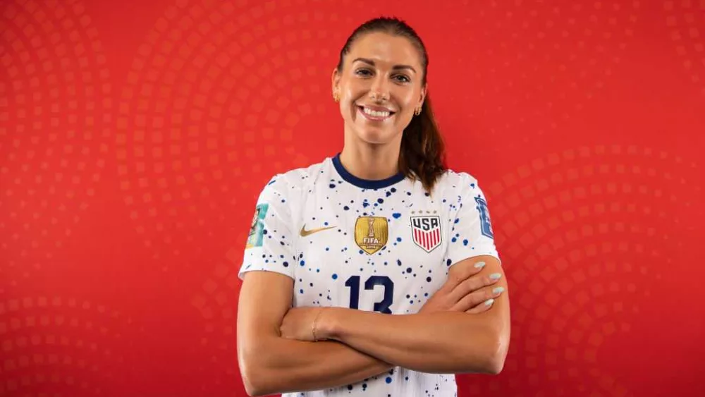 Alex Morgan retires from professional soccer and is expecting her second child