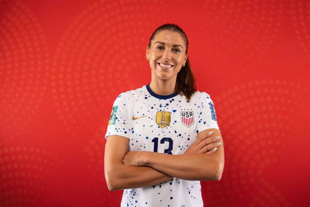 Alex Morgan retires from professional soccer and is expecting her second child