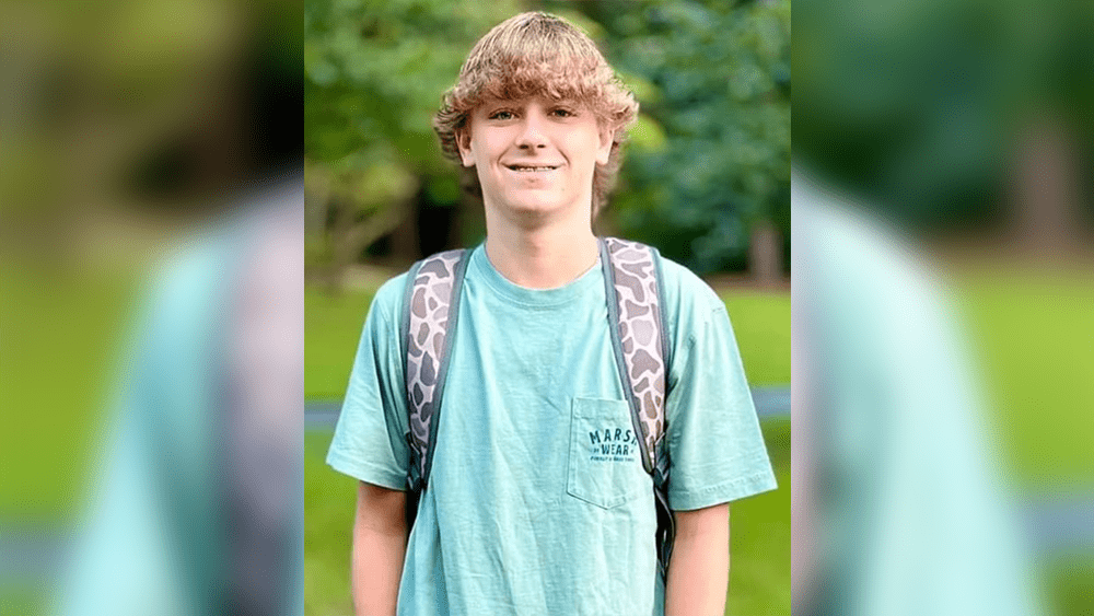 Missing in South Carolina: Authorities searching for teenage boy who disappeared overnight