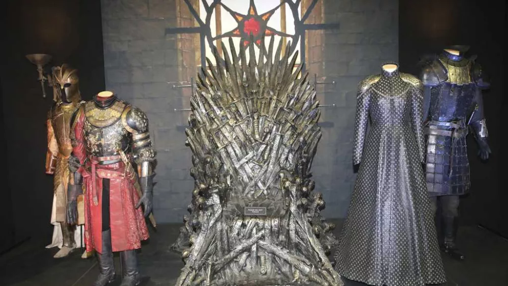 Hundreds of 'Game of Thrones' props are up for auction, from Jon Snow's sword to dragon skulls