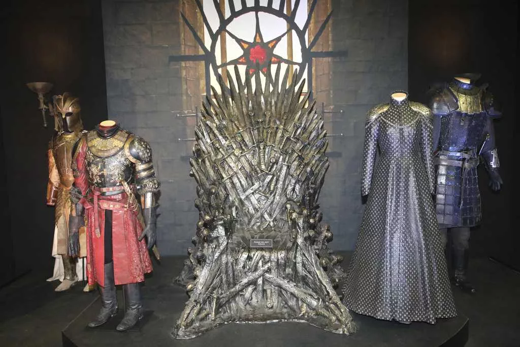 Hundreds of 'Game of Thrones' props are up for auction, from Jon Snow's sword to dragon skulls