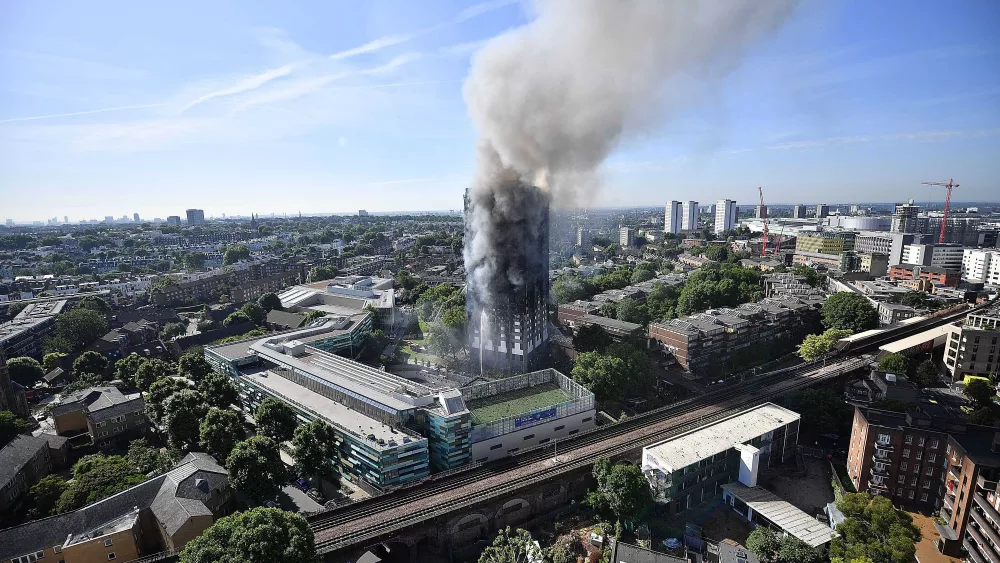 Grenfell Tower fire, Britain's deadliest since World War II, caused by 'decades of failure,' report says