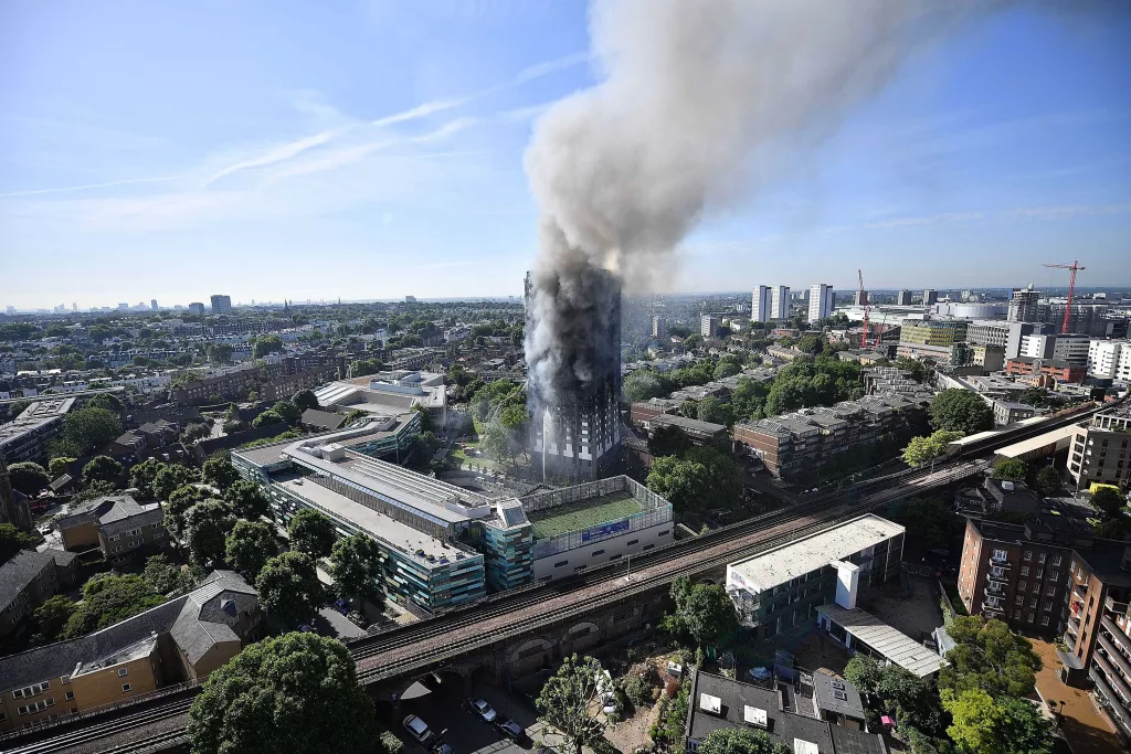 Grenfell Tower fire, Britain's deadliest since World War II, caused by 'decades of failure,' report says