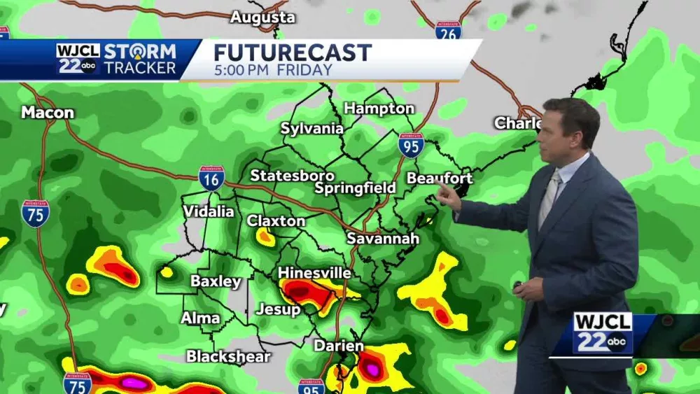 Impact Day: Wet weather on Friday. Here's the timing of the rain