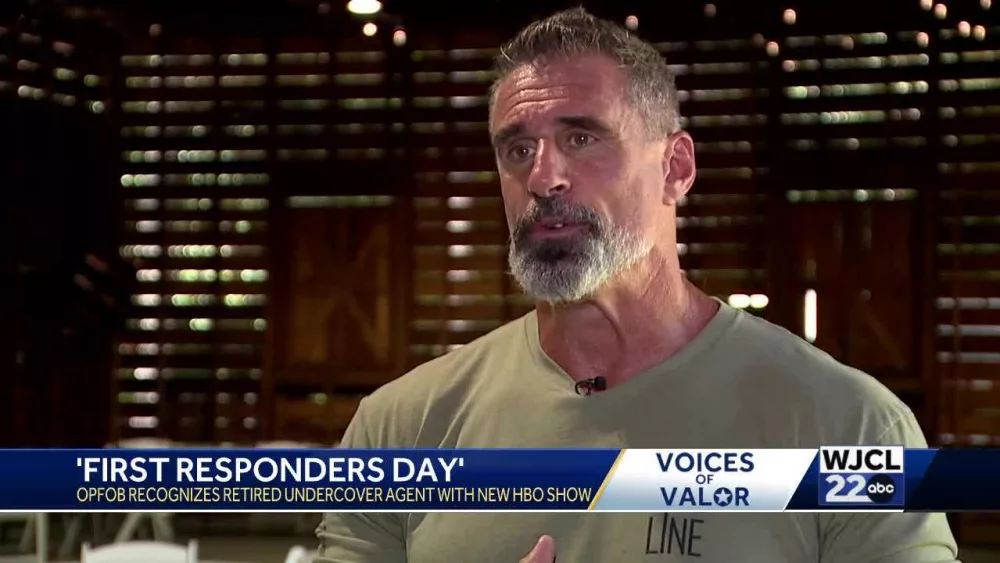 Former undercover agent to speak at ‘First Responders Day’