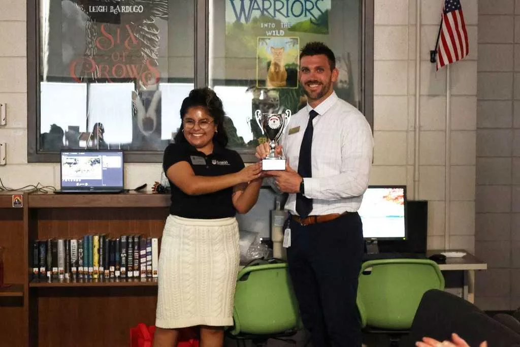 Richmond Hill High School Earns UGA Director's Cup Award for Academic Excellence