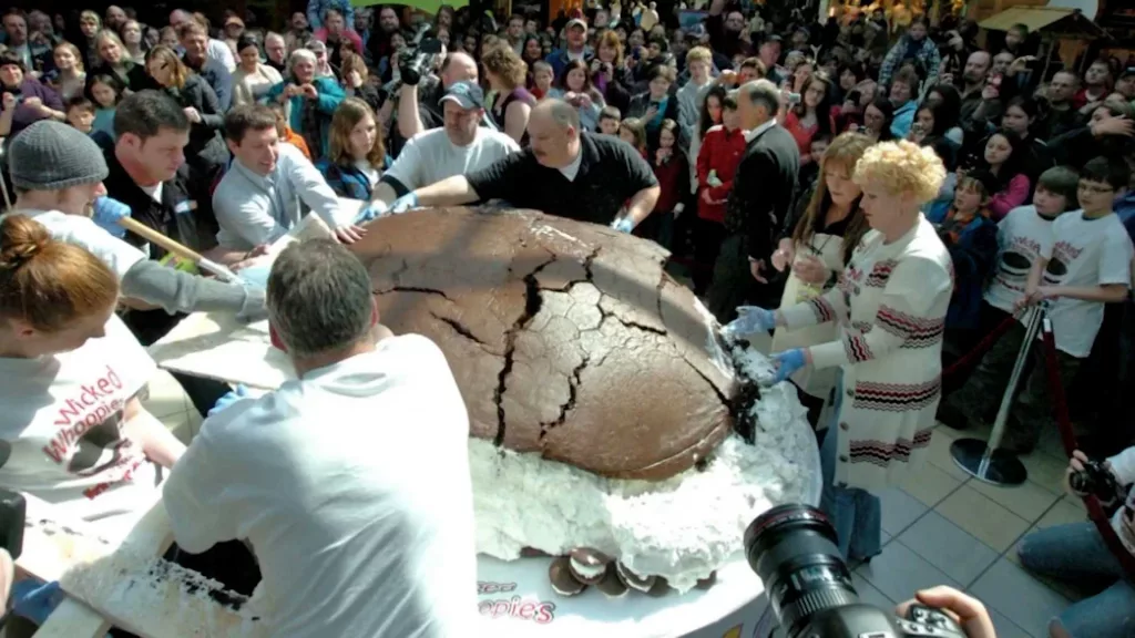 Vermont bakery trying to break whoopie pie world record currently held by a Maine bakery