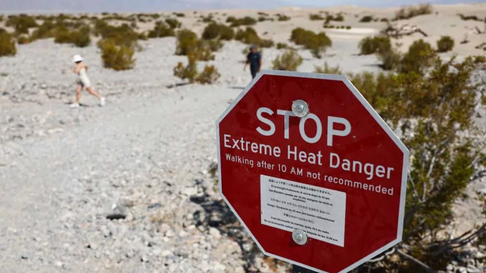 Death Valley National Park has its hottest summer on record