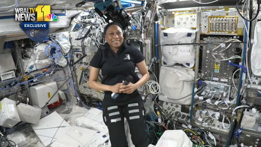 Exclusive interview: Astronaut shares her journey to space — and gets pranked by colleagues