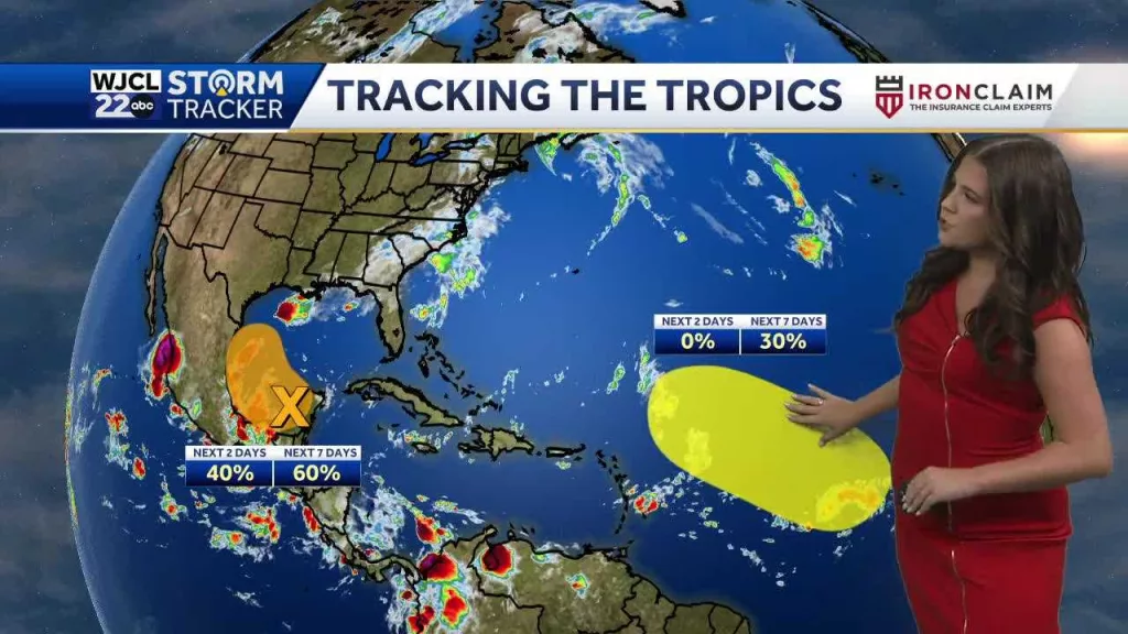 National Hurricane Center: 2 areas in the tropics predicted to strengthen