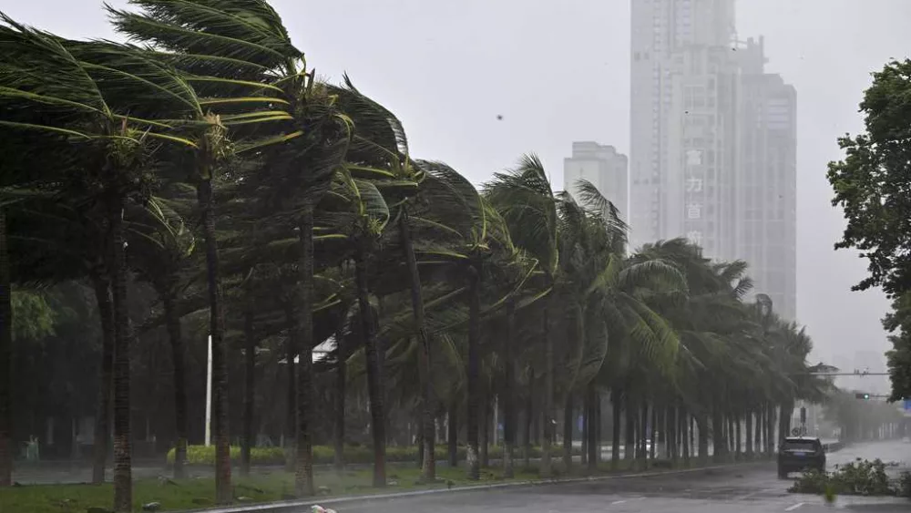 Vietnamese authorities: Typhoon Yagi has killed at least 4, injured 78