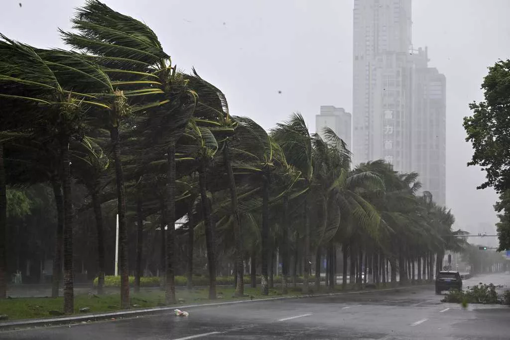 Vietnamese authorities: Typhoon Yagi has killed at least 4, injured 78