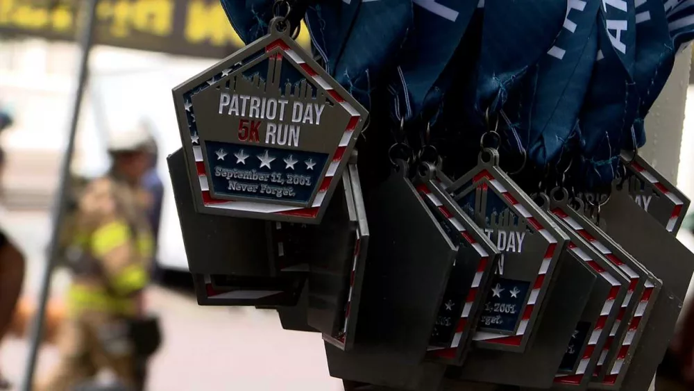 Patriot Day Run returns to Savannah honoring 9/11 first responders