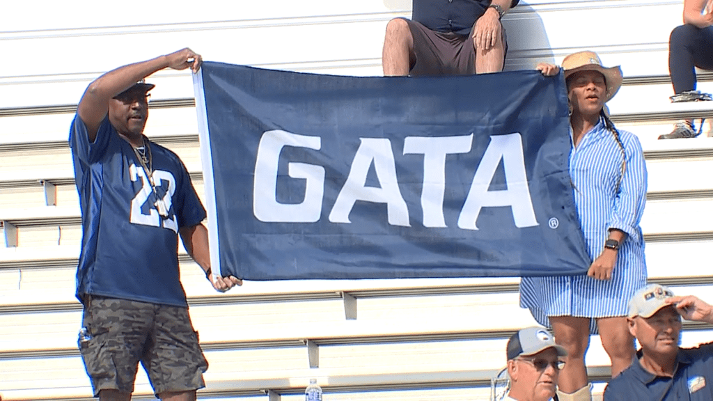 Georgia Southern holds off Nevada for first win of the season