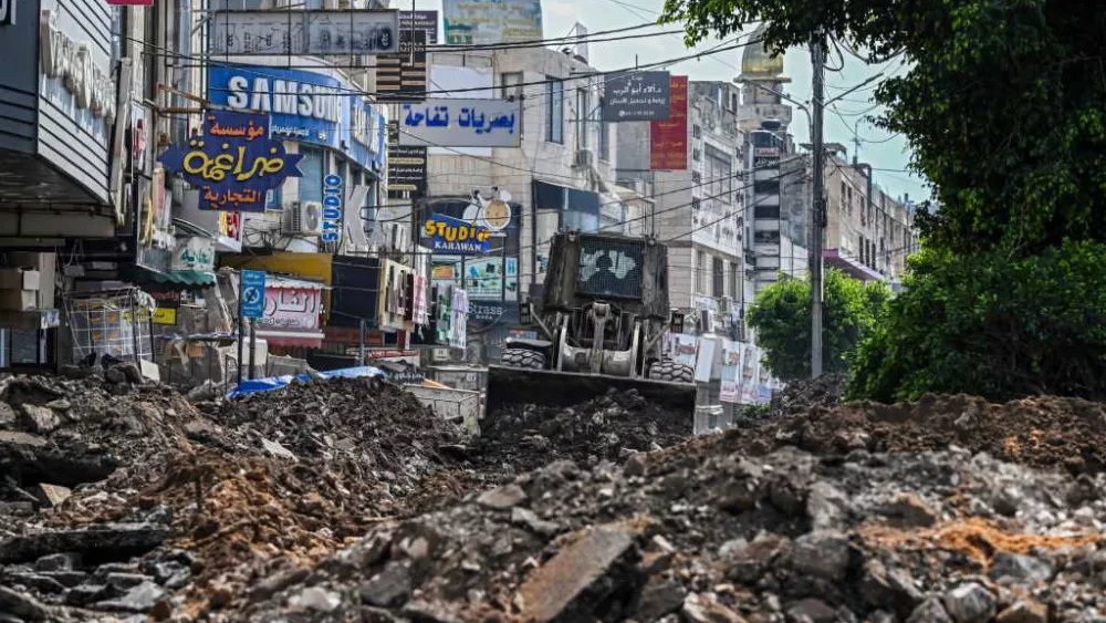 Shooting attack at the West Bank-Jordan border kills 3 Israelis