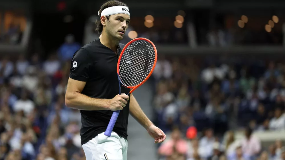 Fritz seeks to be first US man since 2003 to win major singles title in US Open