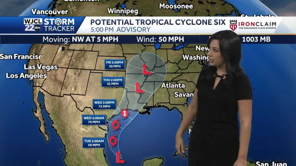 Temperatures stay below average with rain chances remaining in the forecast