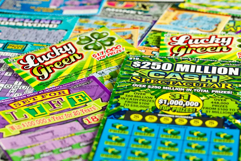 Woman wins $1 million lottery prize, hides it under her mattress