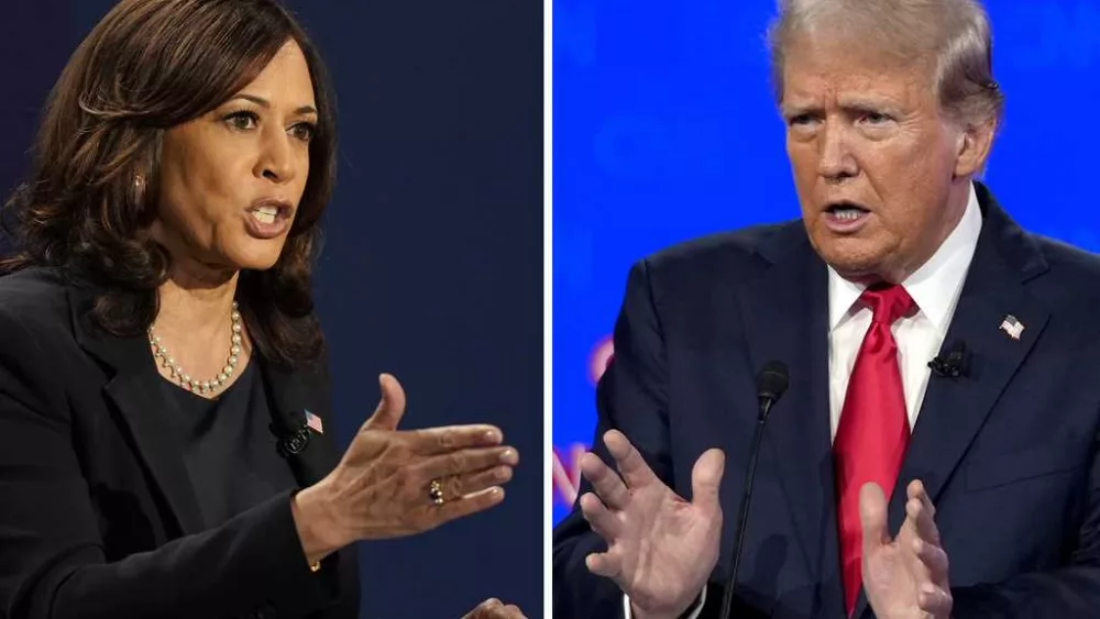 The Harris-Trump debate becomes the 2024 election's latest landmark event