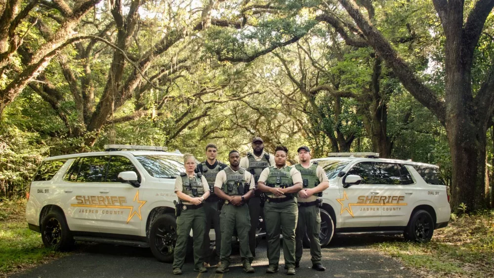 Jasper County Sheriff's Office host National Night Out event