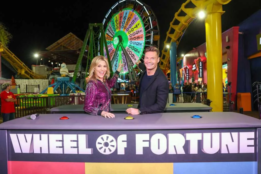 Ryan Seacrest debuts as new ‘Wheel of Fortune’ host