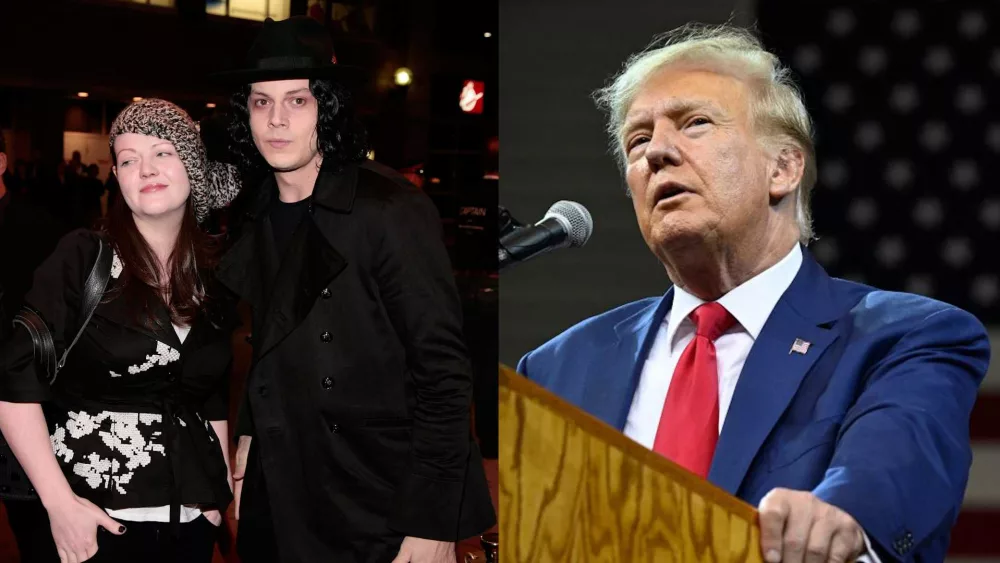 The White Stripes sue Trump campaign over use of 'Seven Nation Army'