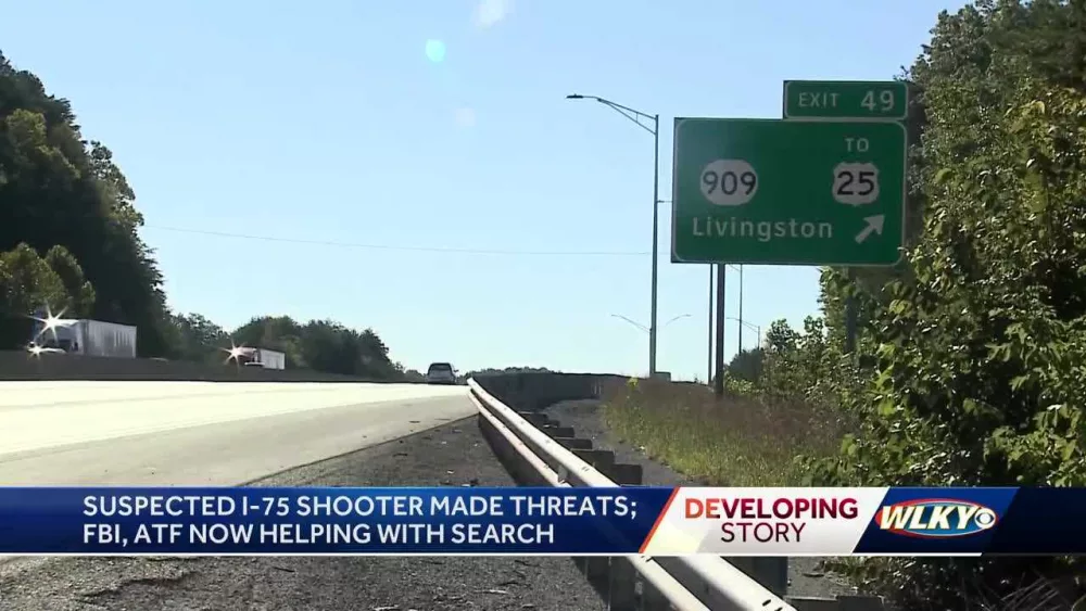 Drivers used their semitrailers to shield school buses on I-75 in ...