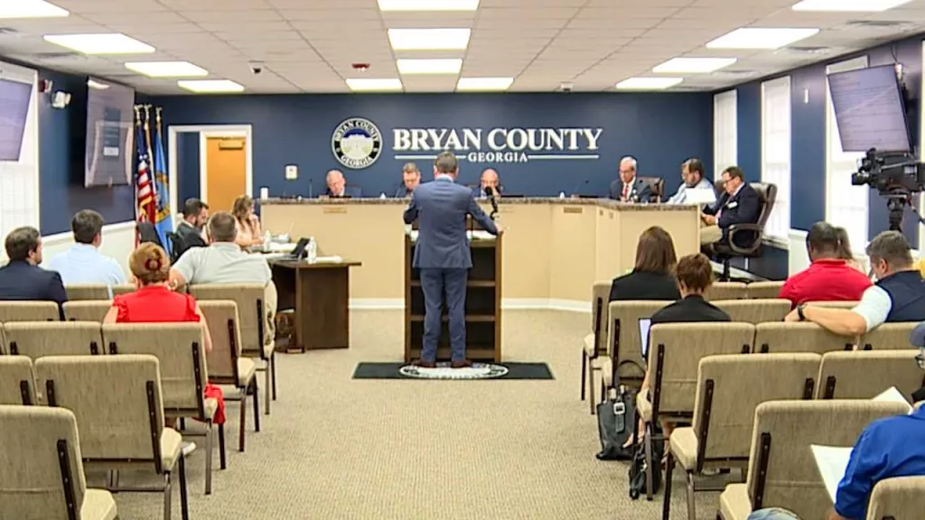 Bryan County Commission approves new millage rate, talks Debby relief efforts