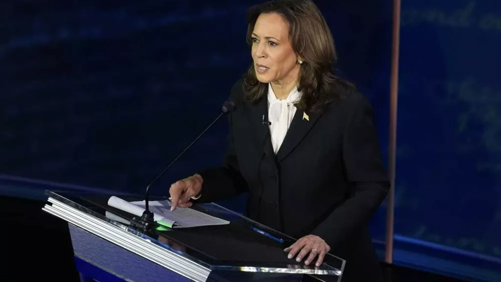 Kamala Harris gives abortion rights advocates the debate answer they've longed for in debate