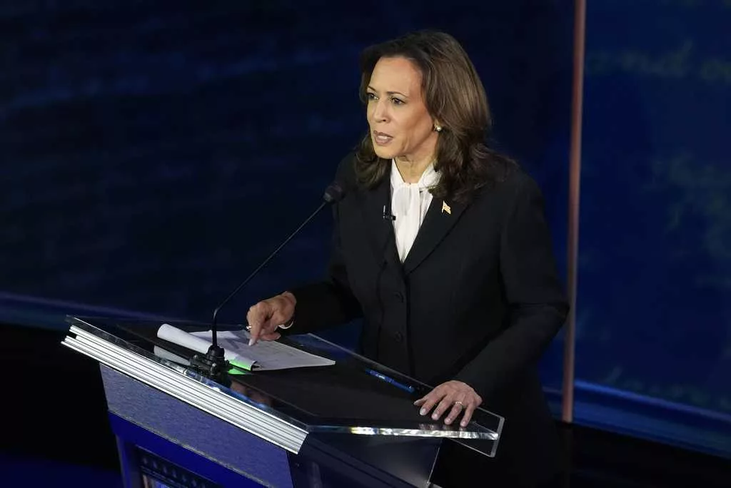 Kamala Harris gives abortion rights advocates the debate answer they've longed for in debate