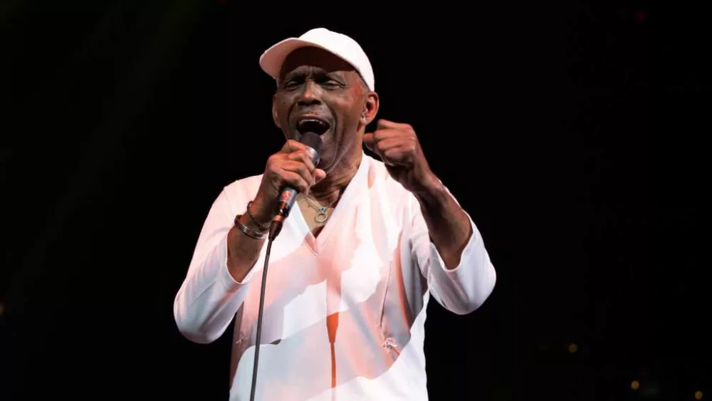 Soul singer Frankie Beverly dies at 77