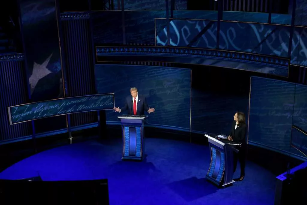 Trump suggests he won’t debate Harris again, attacks ABC over moderators' fact-checking