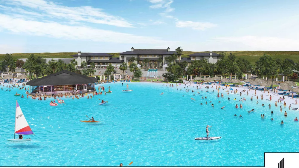 Plans for new South Carolina community feature 1.5-acre 'pristine beach,' about 2,400 lots