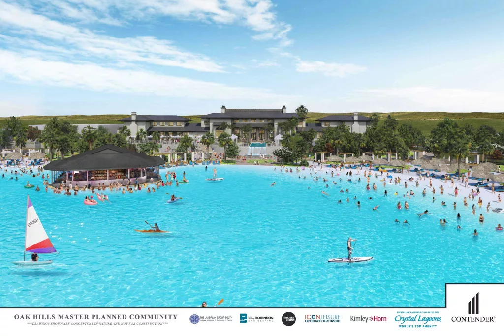 Plans for new South Carolina community feature 1.5-acre 'pristine beach,' about 2,400 lots