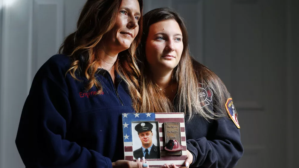 A 9/11 anniversary tradition is handed down to a new generation