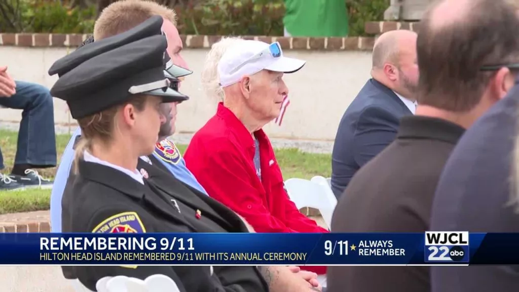 Town of Hilton Head Island observes 9/11 with commemorative ceremony