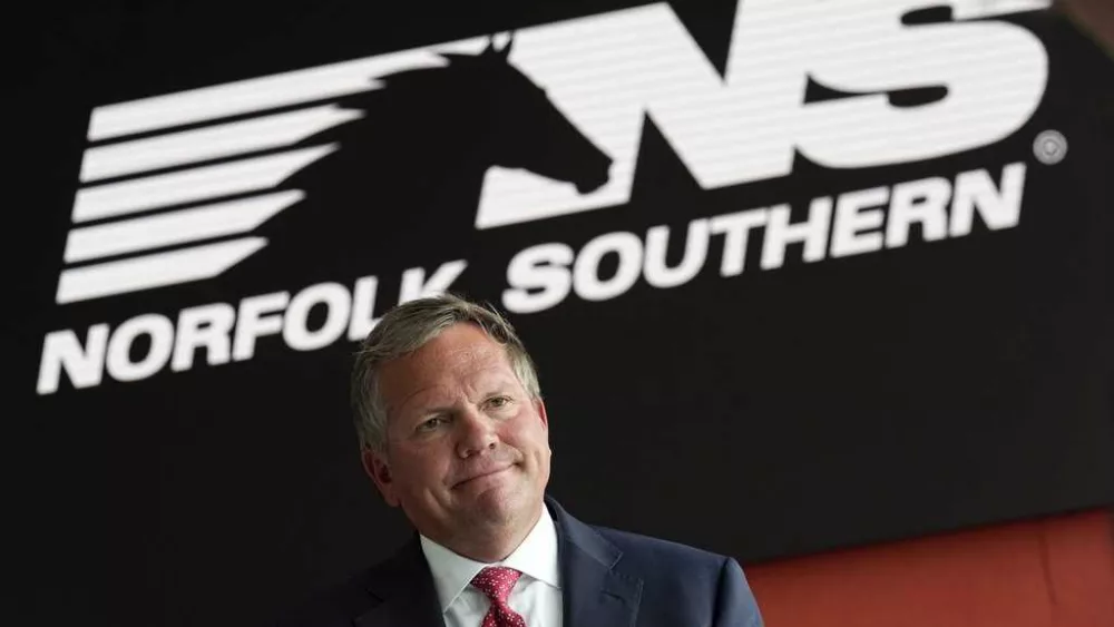 Norfolk Southern fires CEO Alan Shaw for an inappropriate relationship with an employee