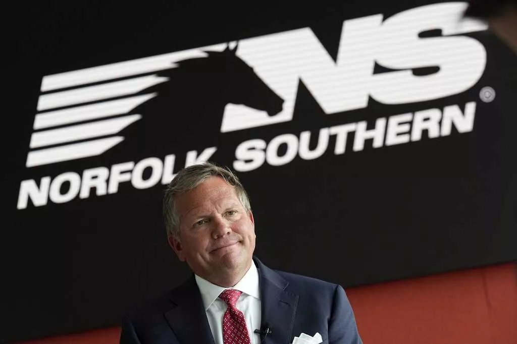 Norfolk Southern fires CEO Alan Shaw for an inappropriate relationship with an employee