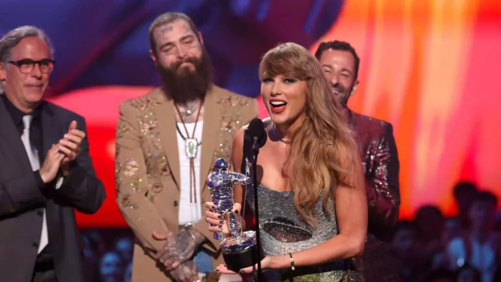 Taylor Swift and Sabrina Carpenter win at MTV Video Music Awards, Chappell Roan gets medieval