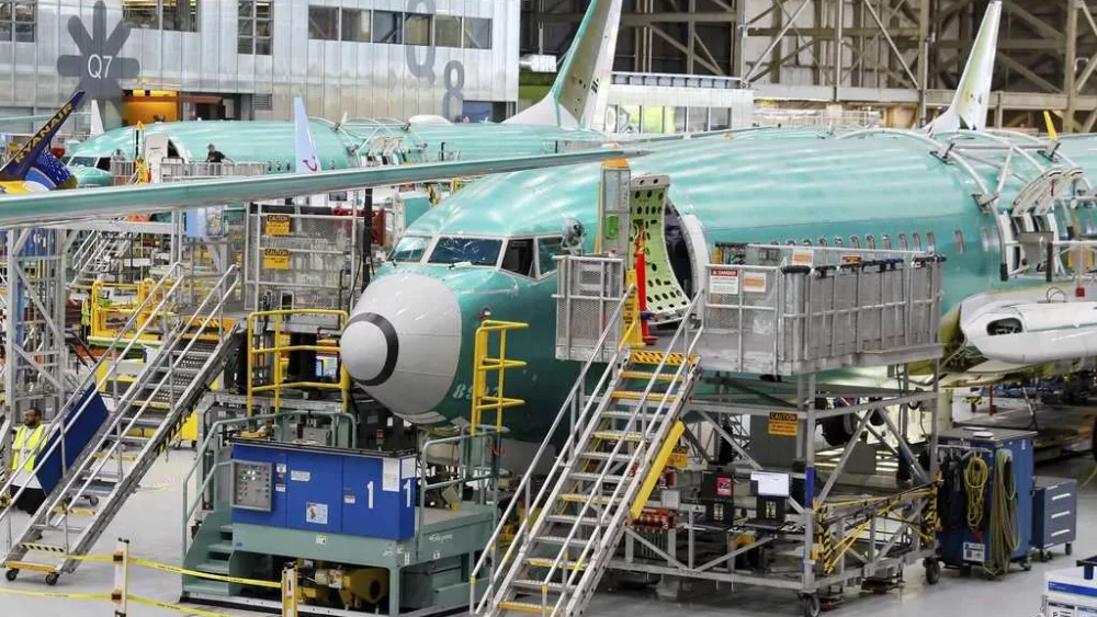 Boeing factory workers are voting whether to strike and shut down aircraft production