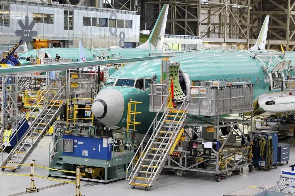 Boeing factory workers are voting whether to strike and shut down aircraft production